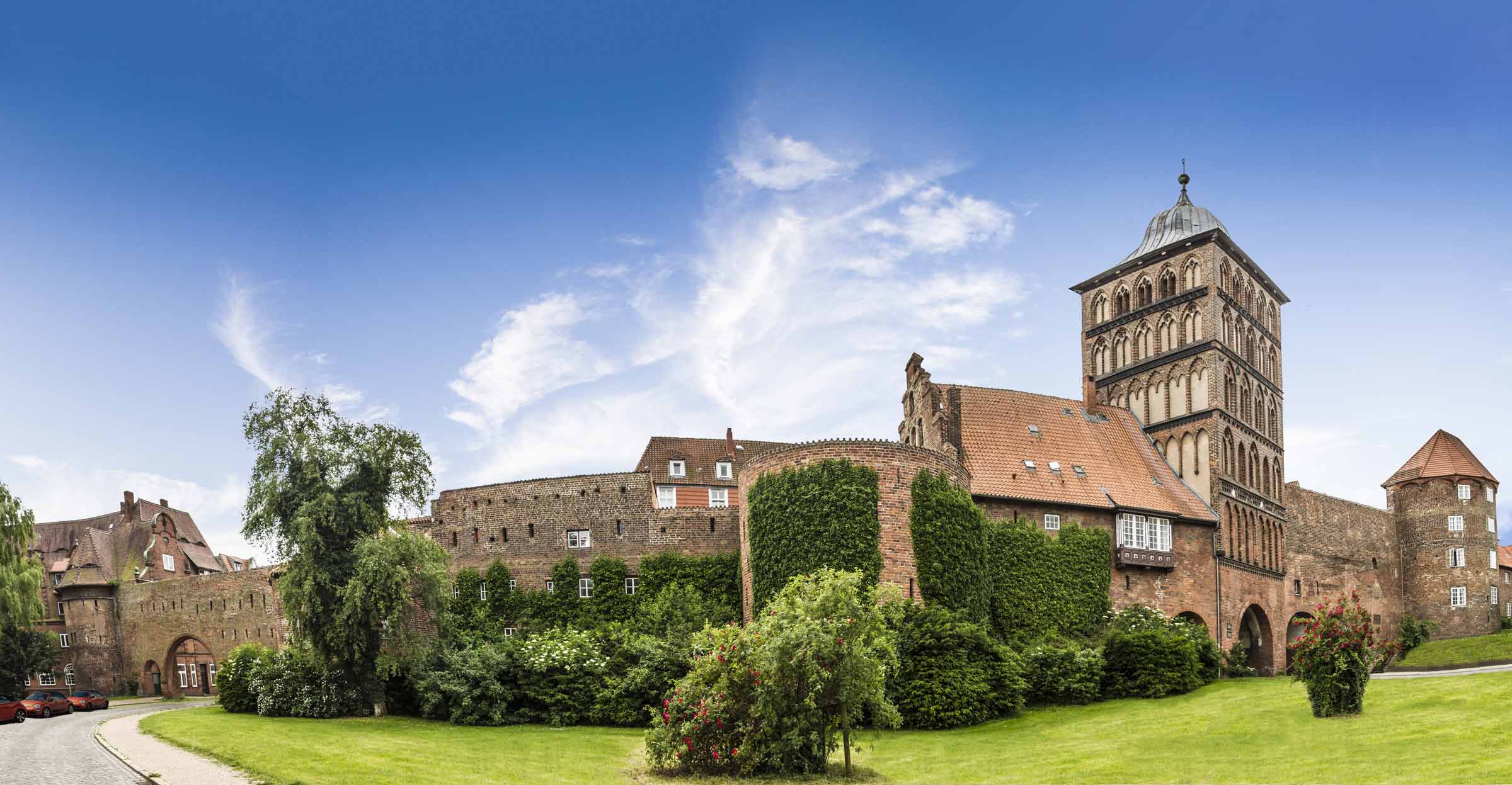 Das Burgtor zu Lübeck